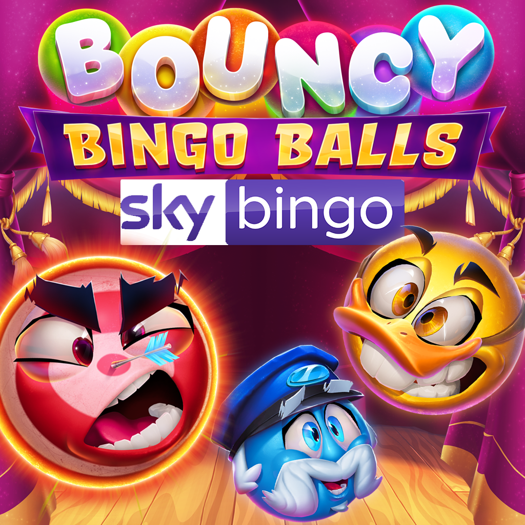 Sky Bingo: Bouncy Bingo Balls