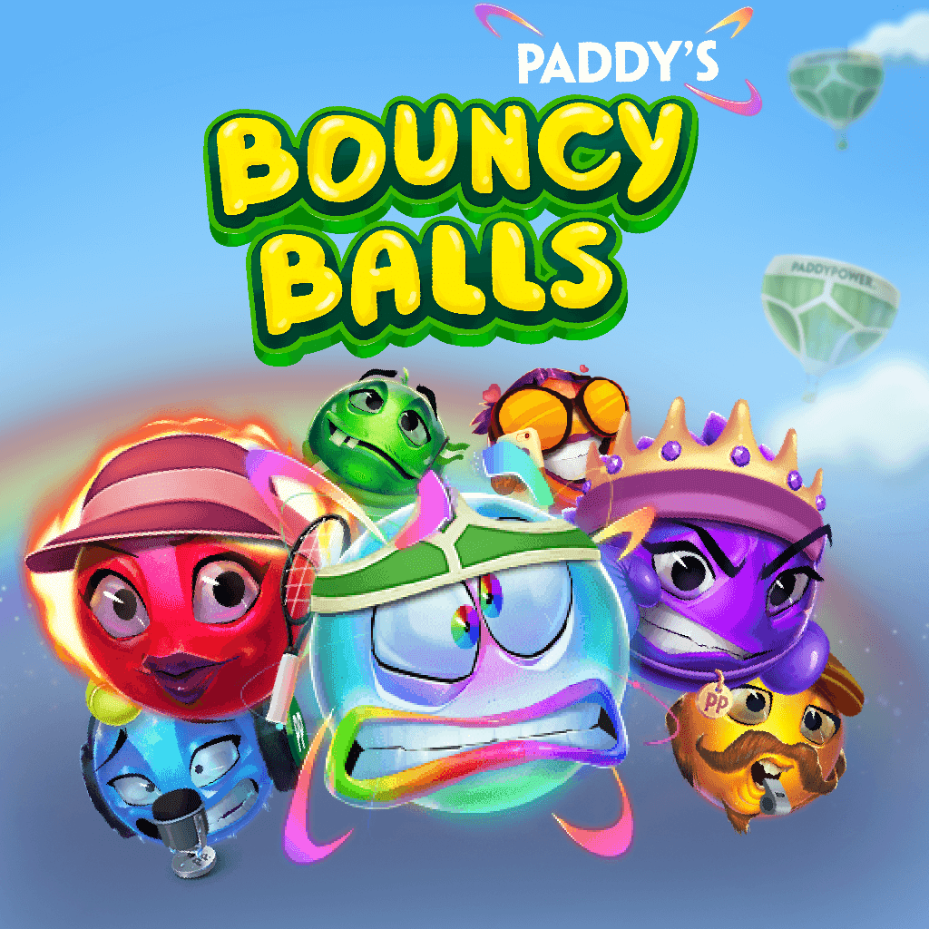 Paddy's Bouncy Balls